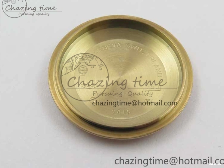 36 Day-Date Dial Edition Maker President RG 128239 Markers on Crystral RG Bp MOP Bracelet Best White 1220